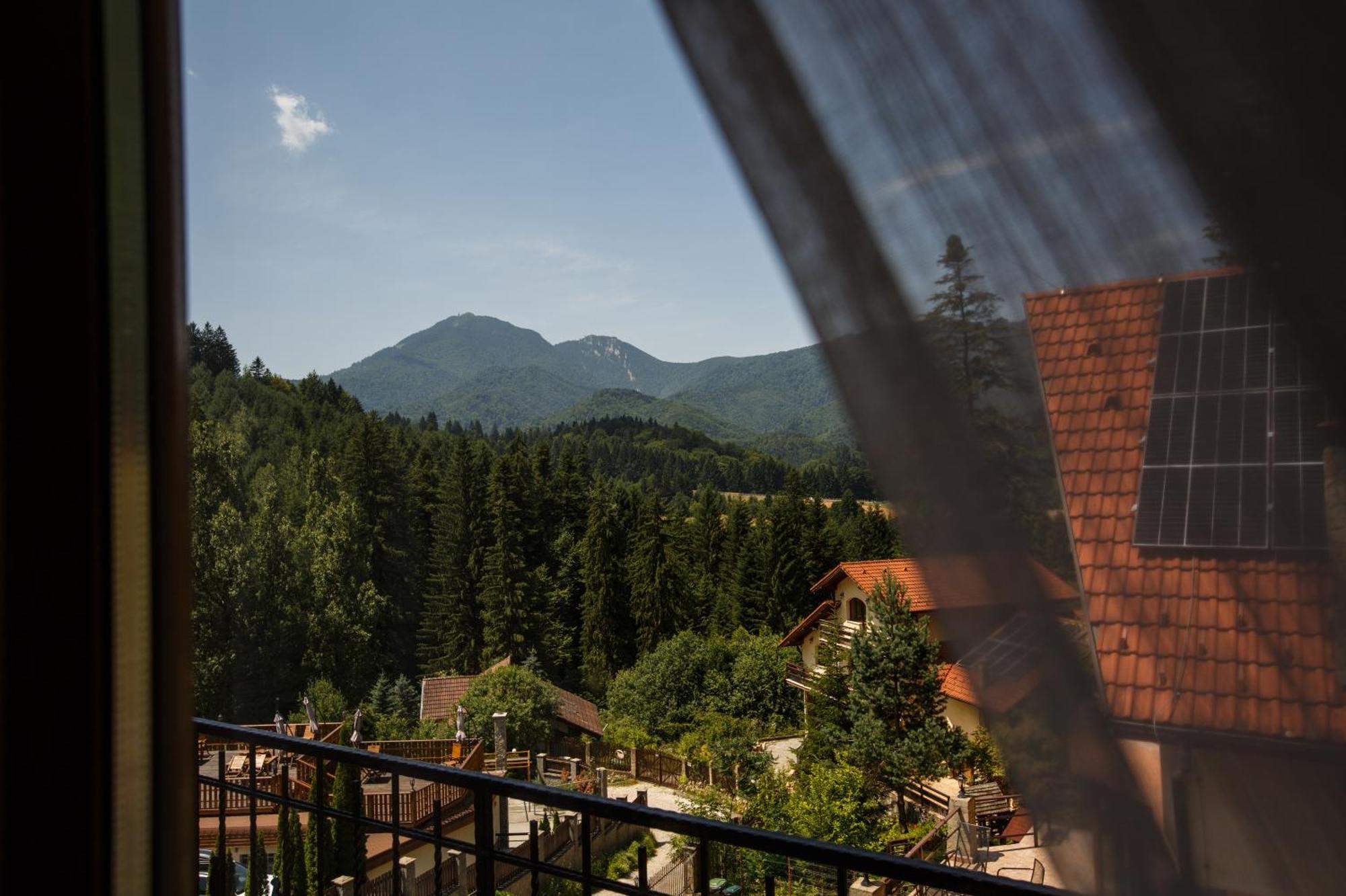 Charming Villa In A Private Mountain Resort Brassó Kültér fotó
